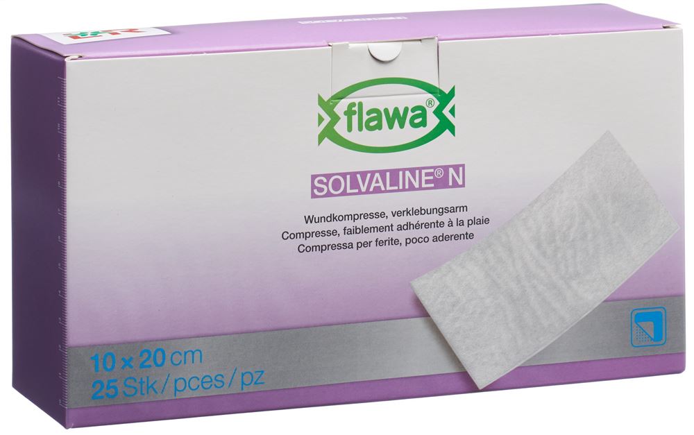 FLAWA Solvaline N Kompressen