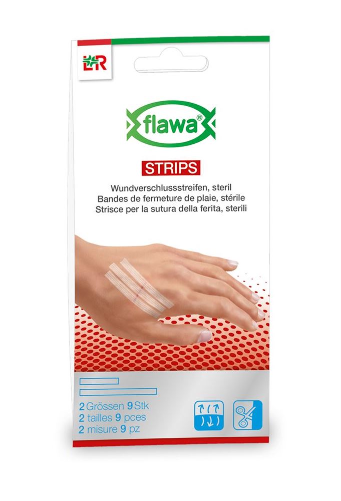 FLAWA STRIPS Wundverschlussstreifen, Hauptbild