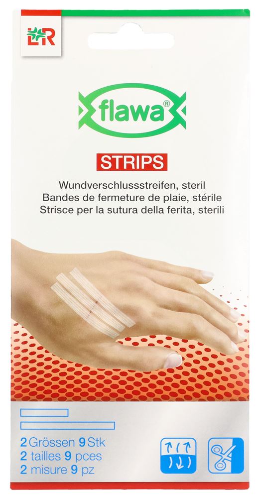 FLAWA STRIPS Wundverschlussstreifen