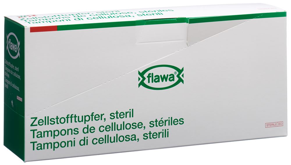 FLAWA tampons à ouate de cellulose