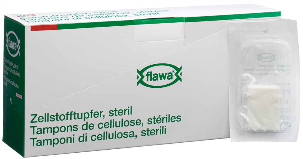 FLAWA tampons à ouate de cellulose, image 2 sur 2