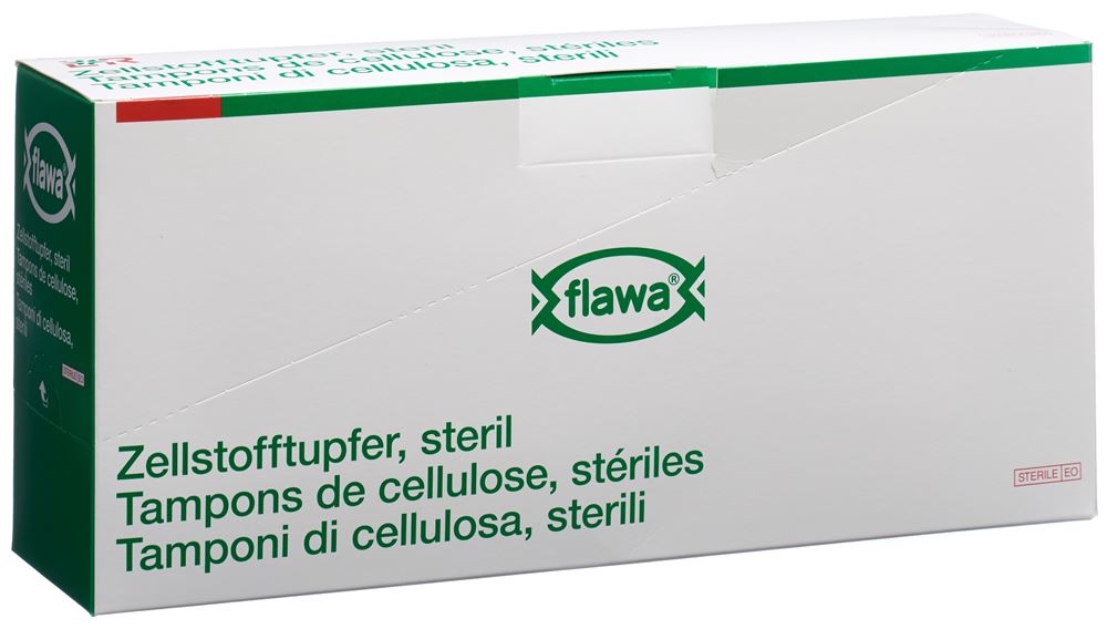 FLAWA tampons à ouate de cellulose, image principale