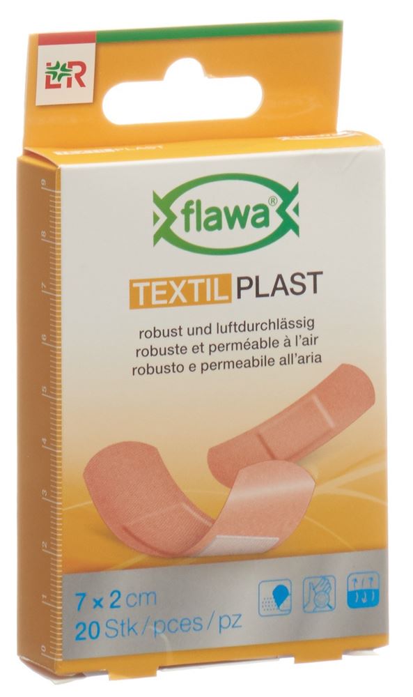 FLAWA Textil Plast pansement rapide