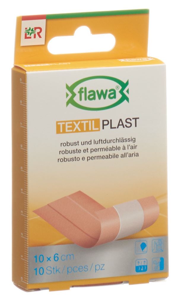 FLAWA Textil Plast pansement rapide