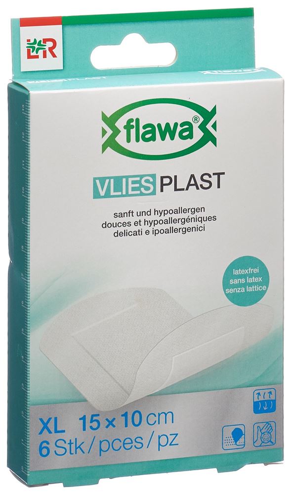 FLAWA Vlies Plast pansement