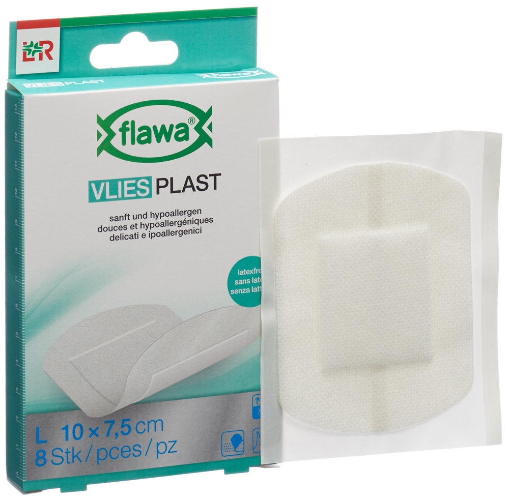 FLAWA Vlies Plast pansement, image 2 sur 3