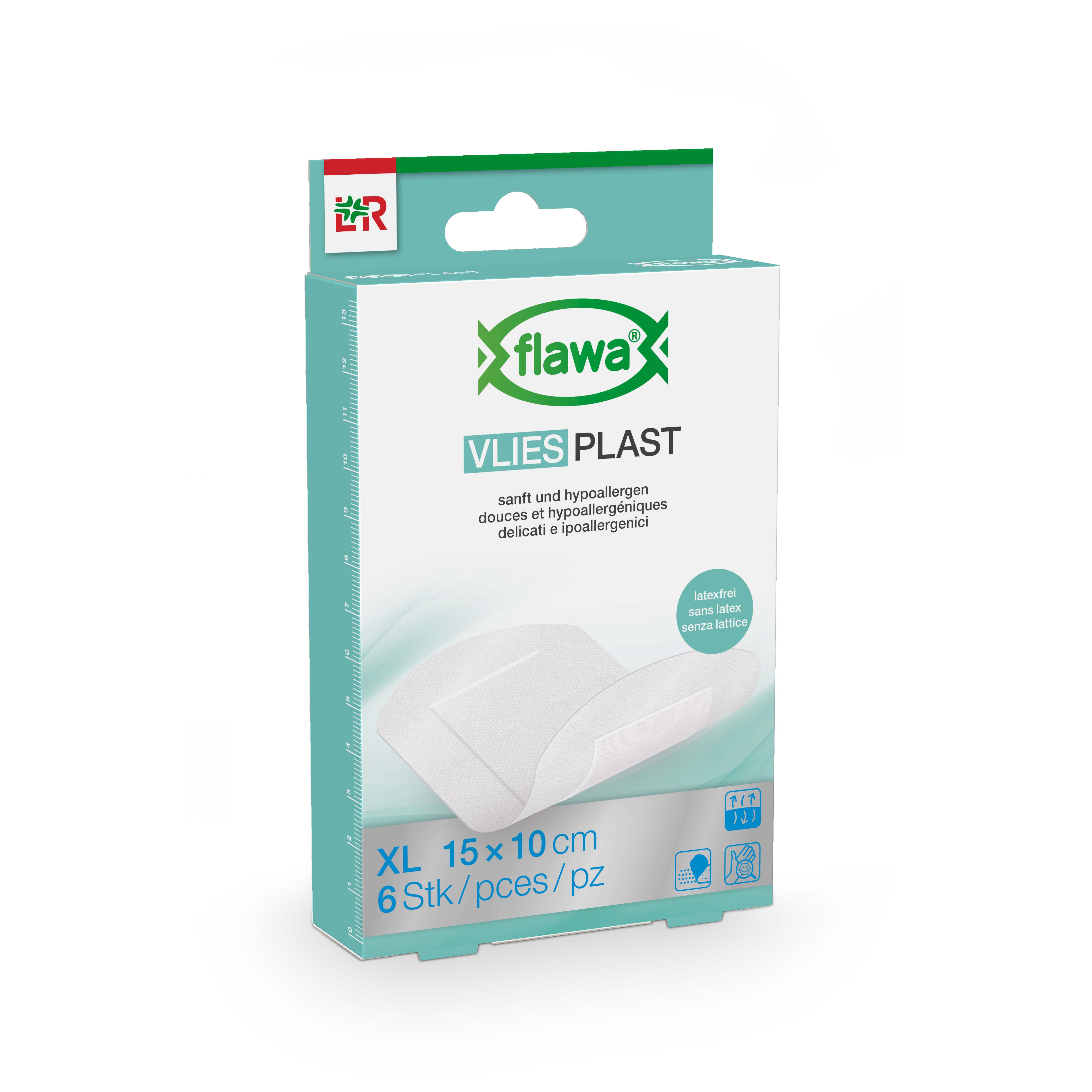 FLAWA Vlies Plast Pflasterstrips, Hauptbild