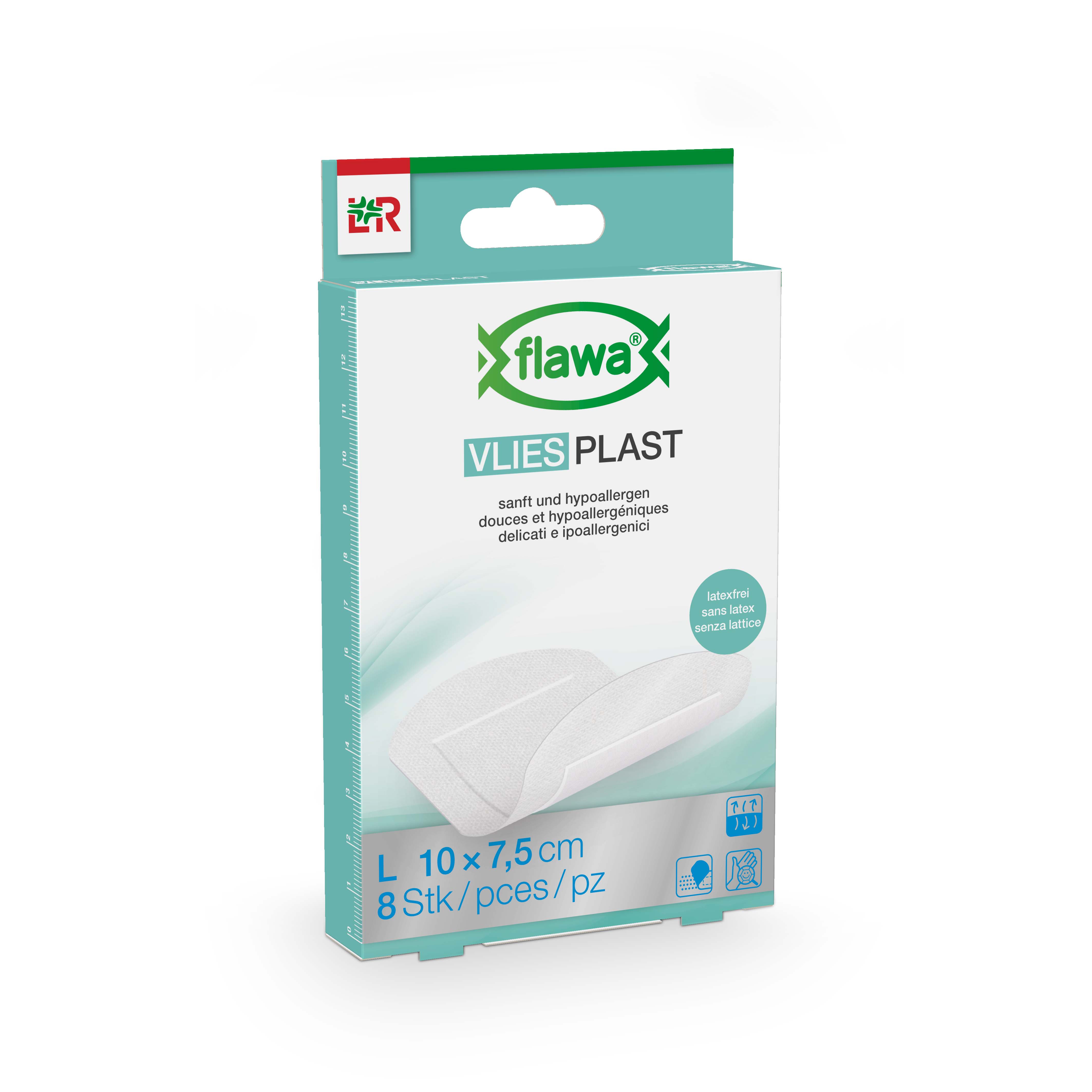 FLAWA Vlies Plast Pflasterstrips