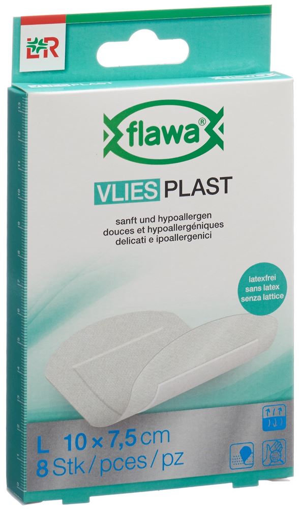 FLAWA Vlies Plast Pflasterstrips