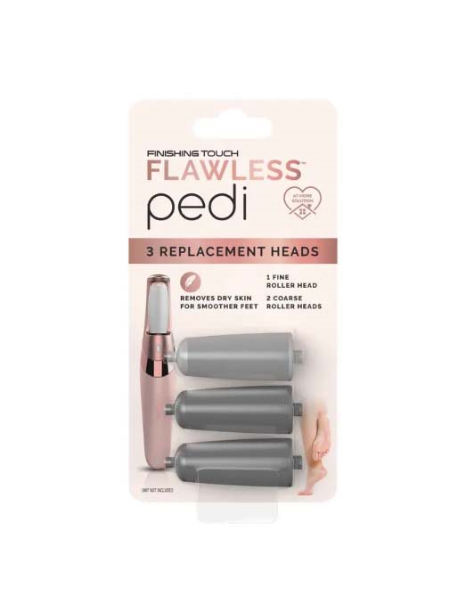 FLAWLESS Pedi Ersatzrollen-Set