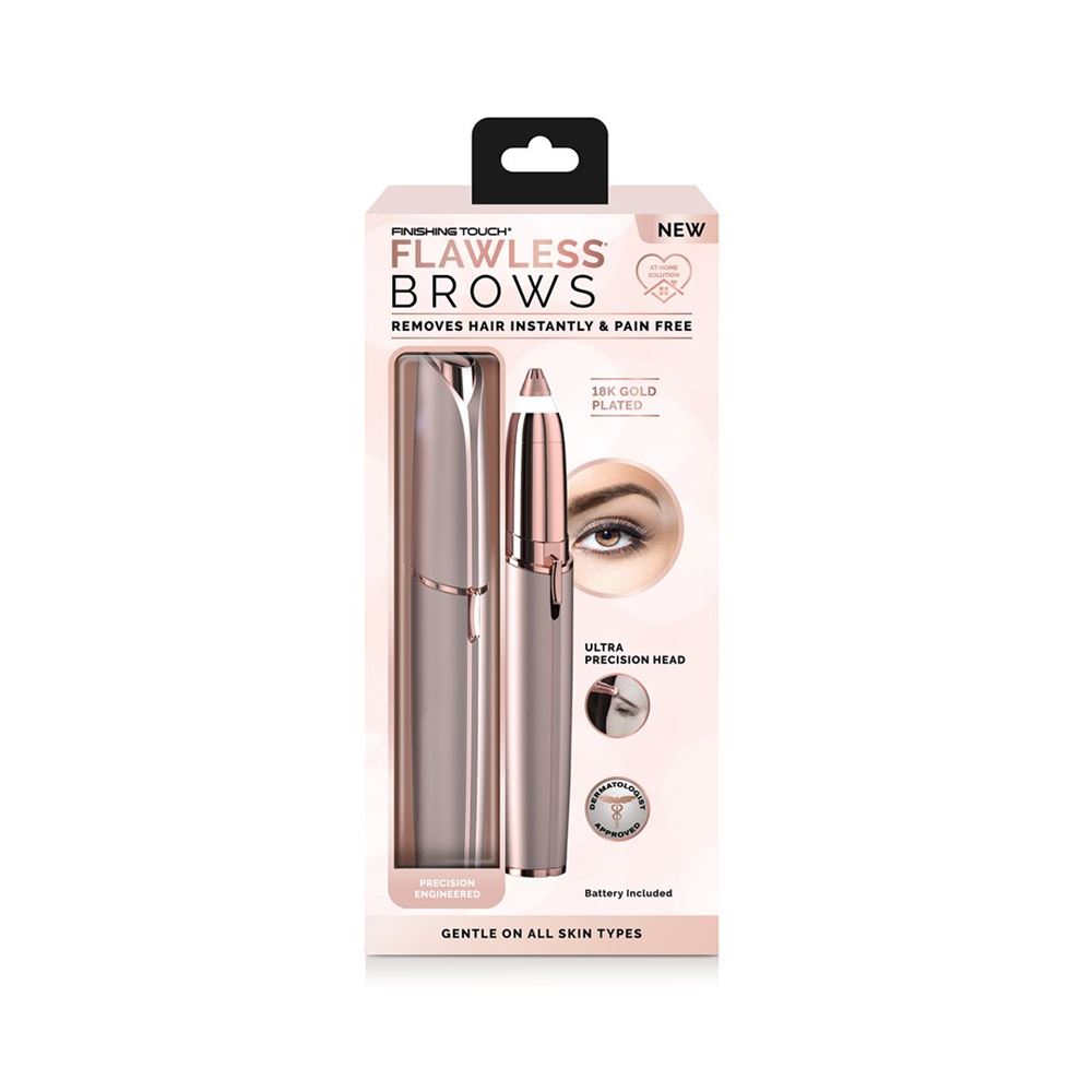 FLAWLESS Tondeuse de précision pour sourcils, image principale