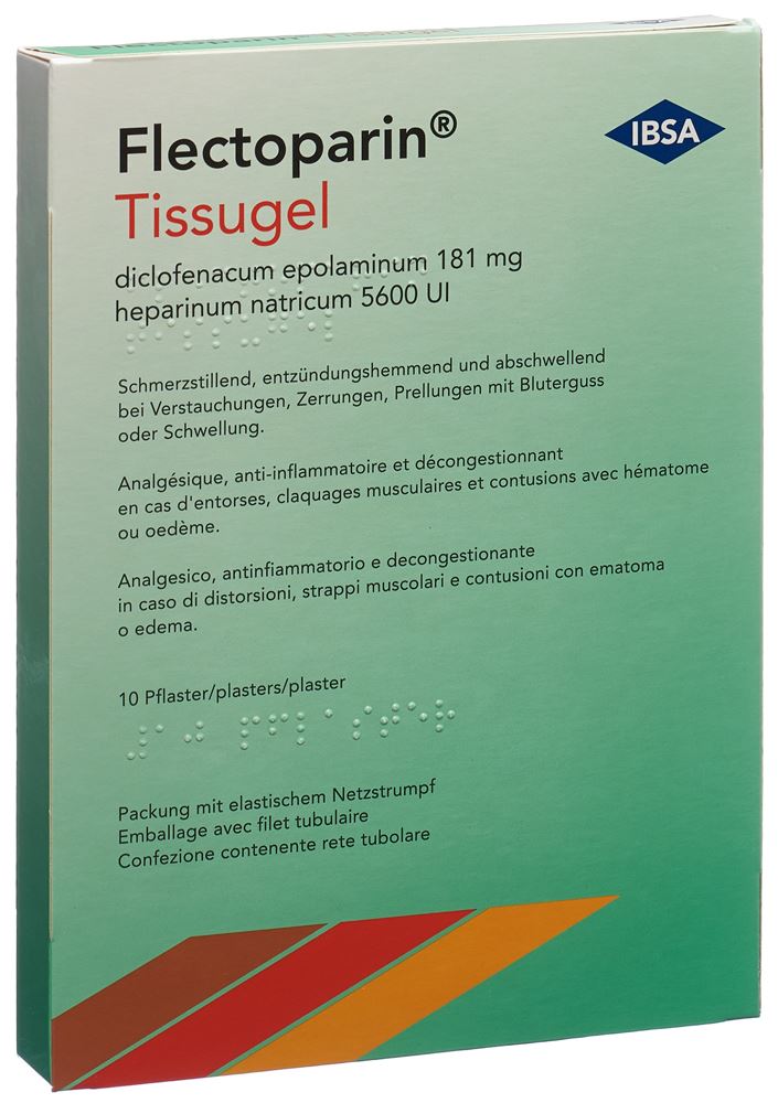 FLECTOPARIN Tissugel, image principale