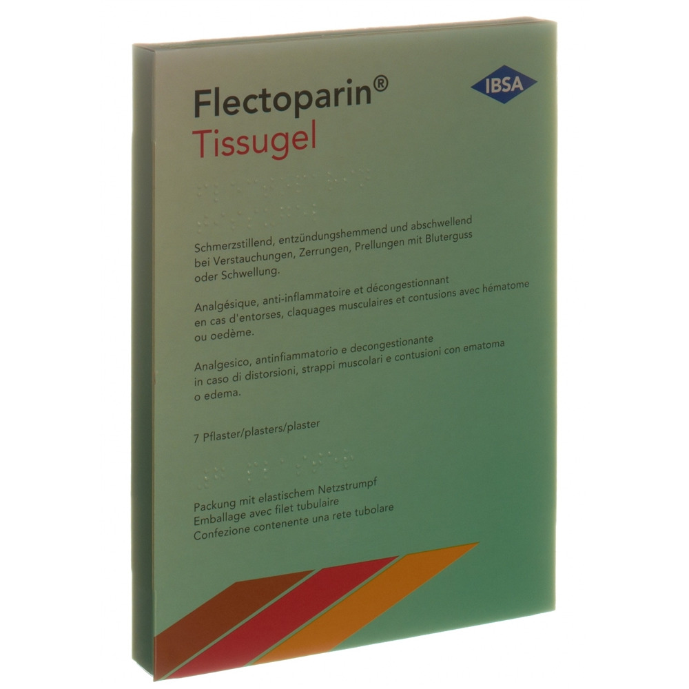 FLECTOPARIN Tissugel, image principale