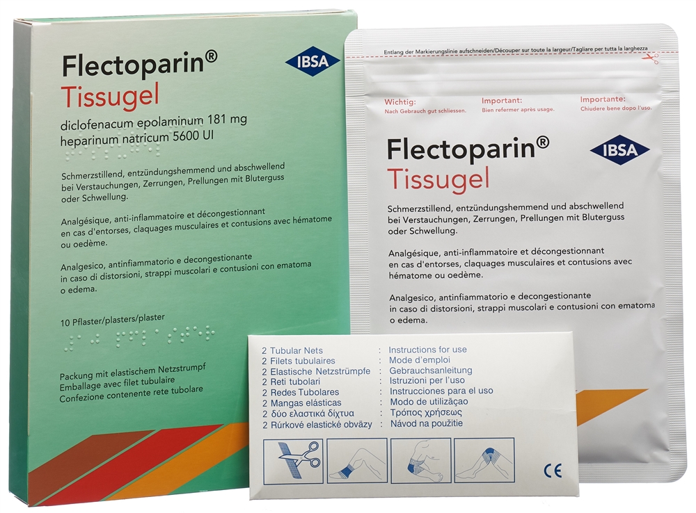 FLECTOPARIN Tissugel, Bild 2 von 3