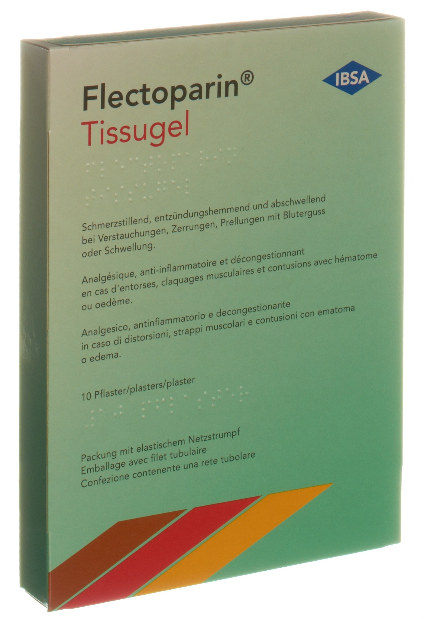 FLECTOPARIN Tissugel, Hauptbild