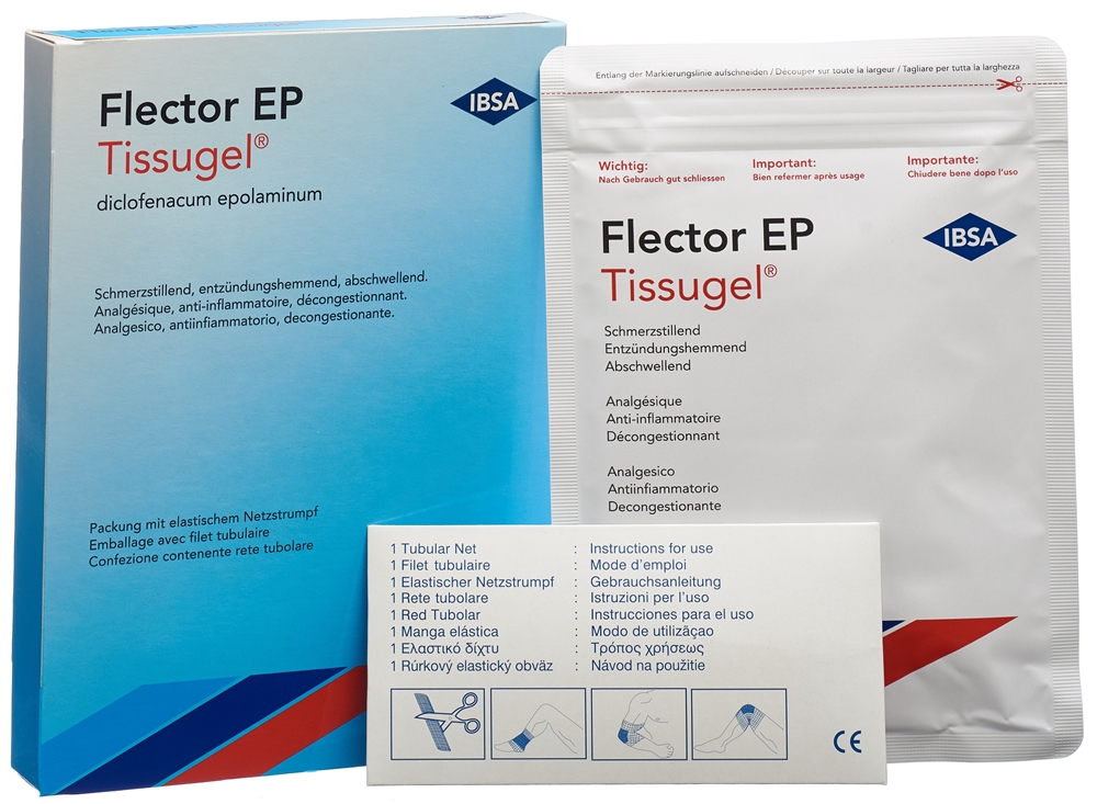 FLECTOR EP Tissugel, image 2 sur 3