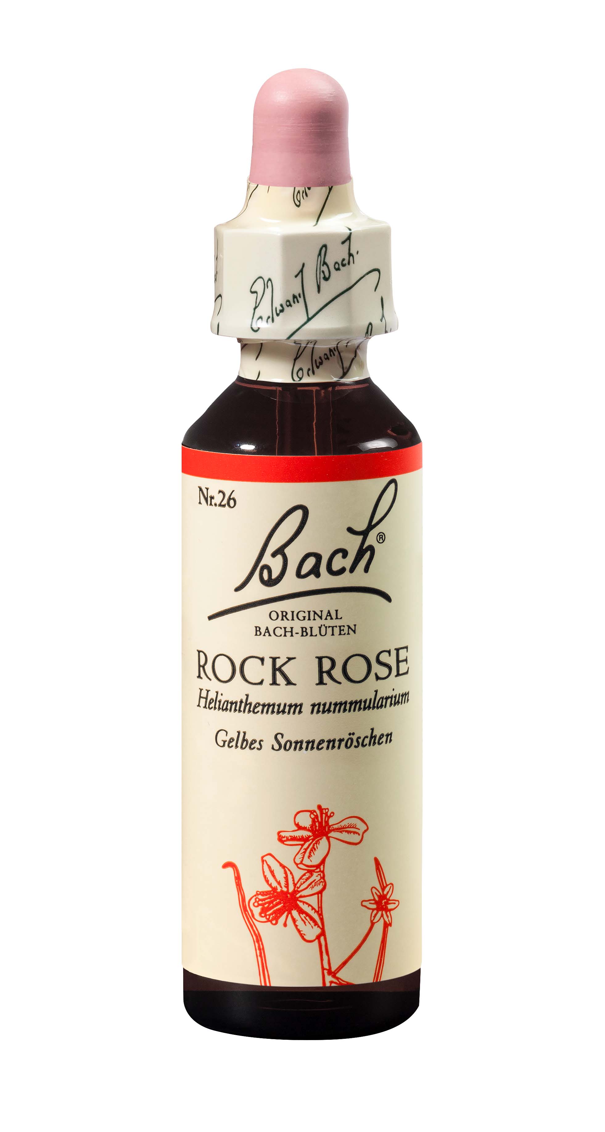 Fleurs de Bach original rock rose, image principale