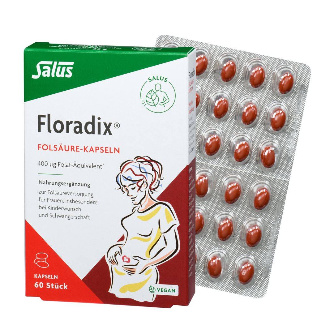 Floradix acide folique