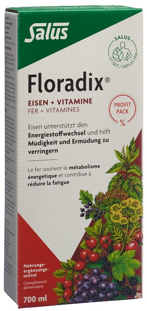 Floradix Eisen + Vitamine