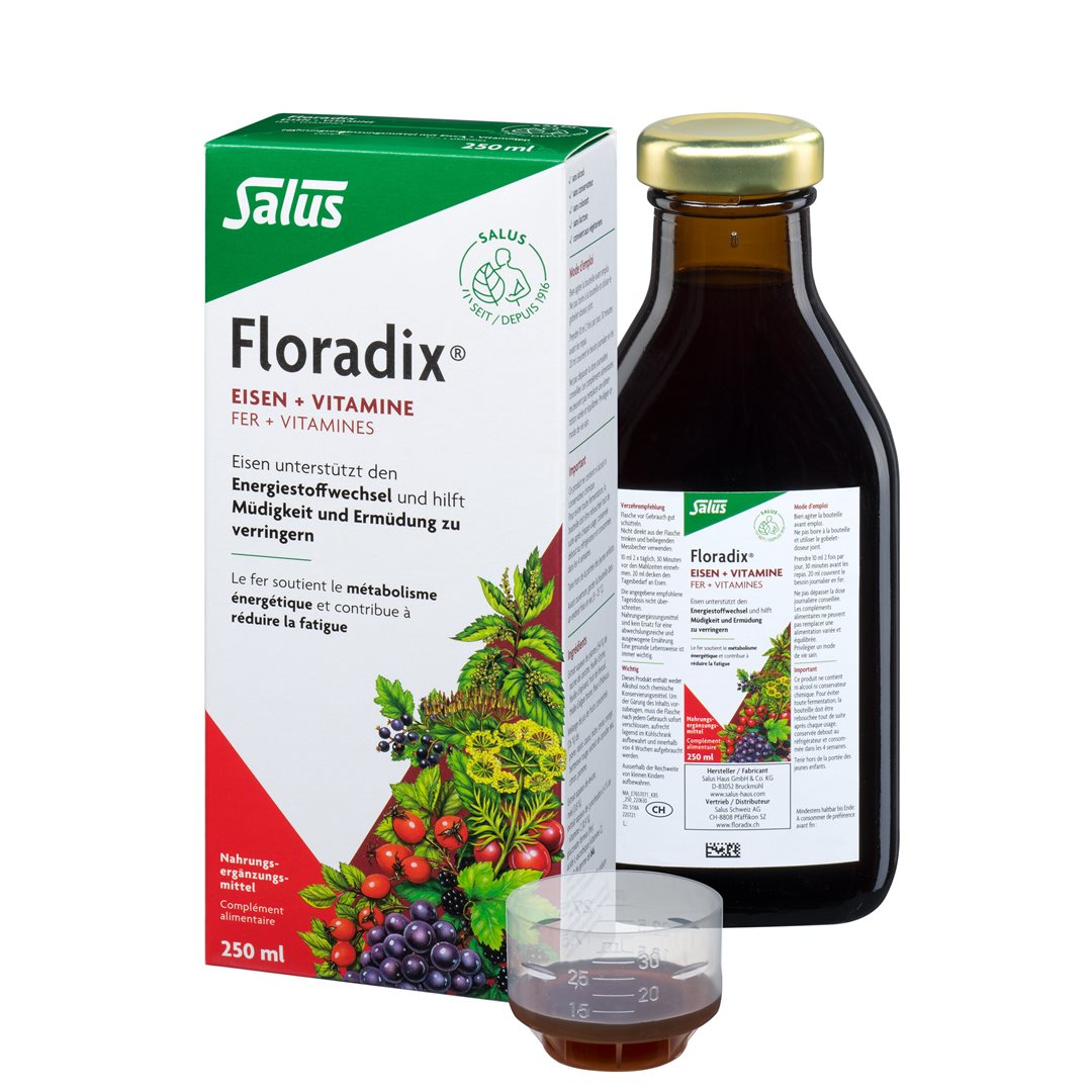 Floradix Fer + vitamines