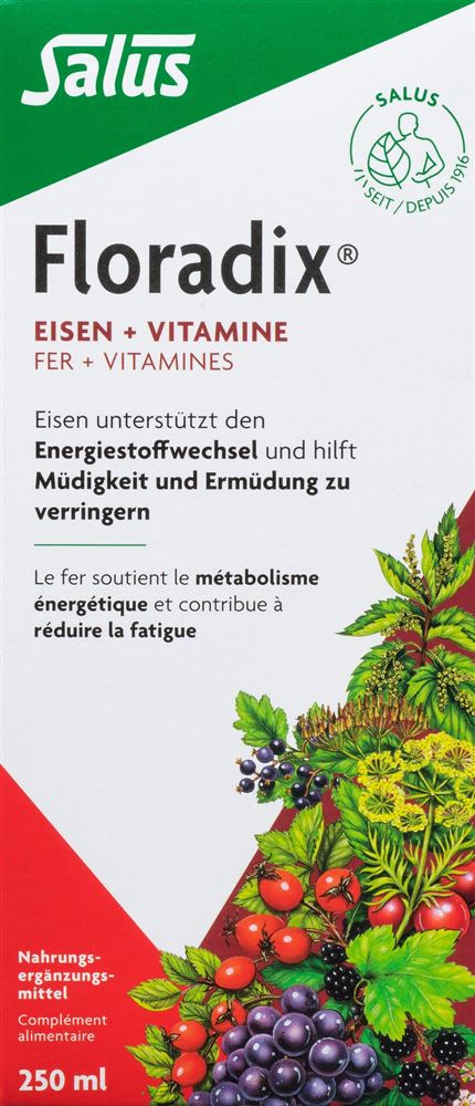 Floradix Fer + vitamines
