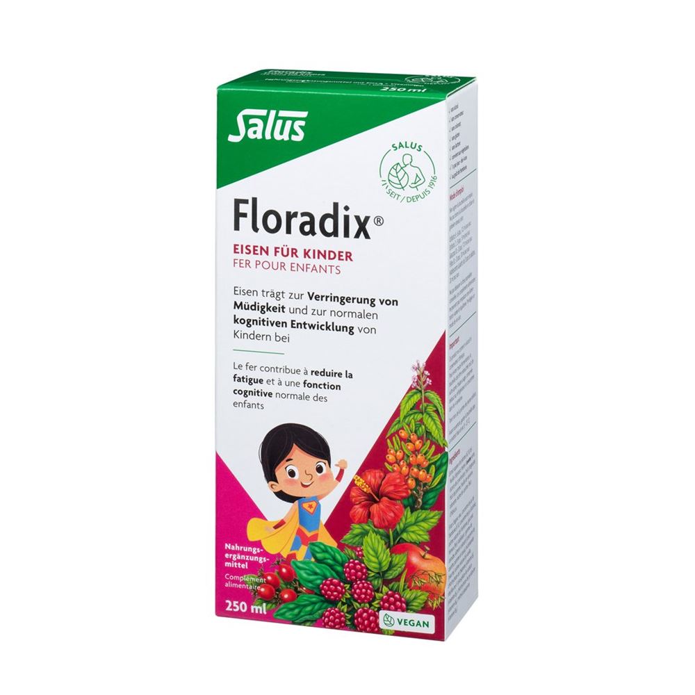 Floradix Fer + vitamines pour enfants