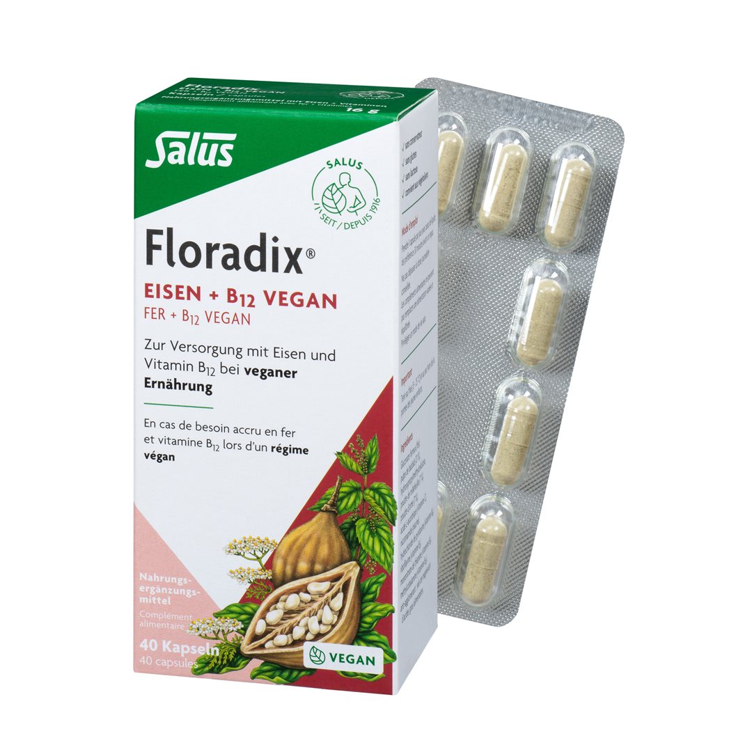 Floradix VEGAN Eisen + Vitamin B12
