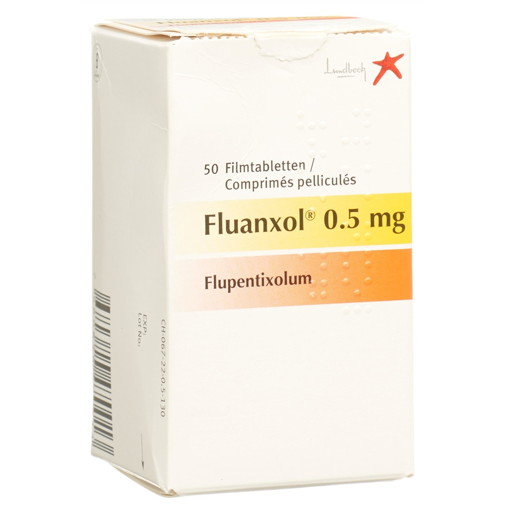 FLUANXOL cpr pell 0.5 mg bte 50 pce, image principale