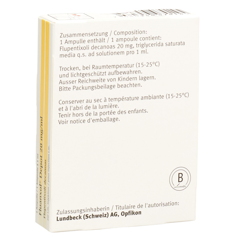 FLUANXOL Depot 20 mg/ml, image 2 sur 2