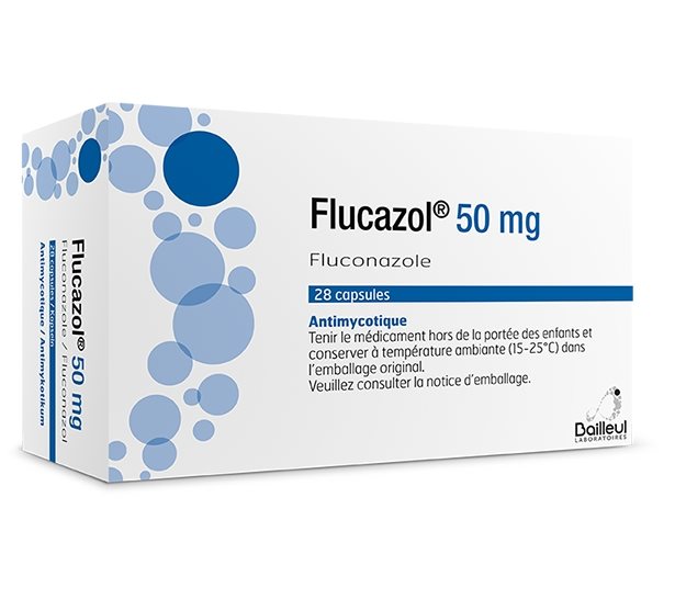 Flucazol Kaps 50 mg Blist 28 Stk