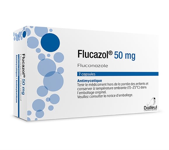 Flucazol Kaps 50 mg Blist 7 Stk