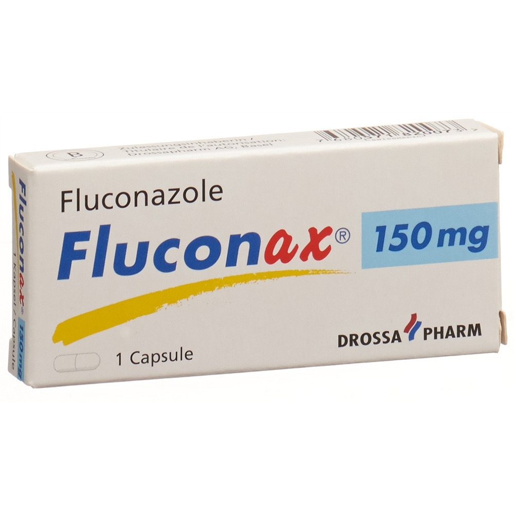 FLUCONAX caps 150 mg blist 1 pce, image 2 sur 2