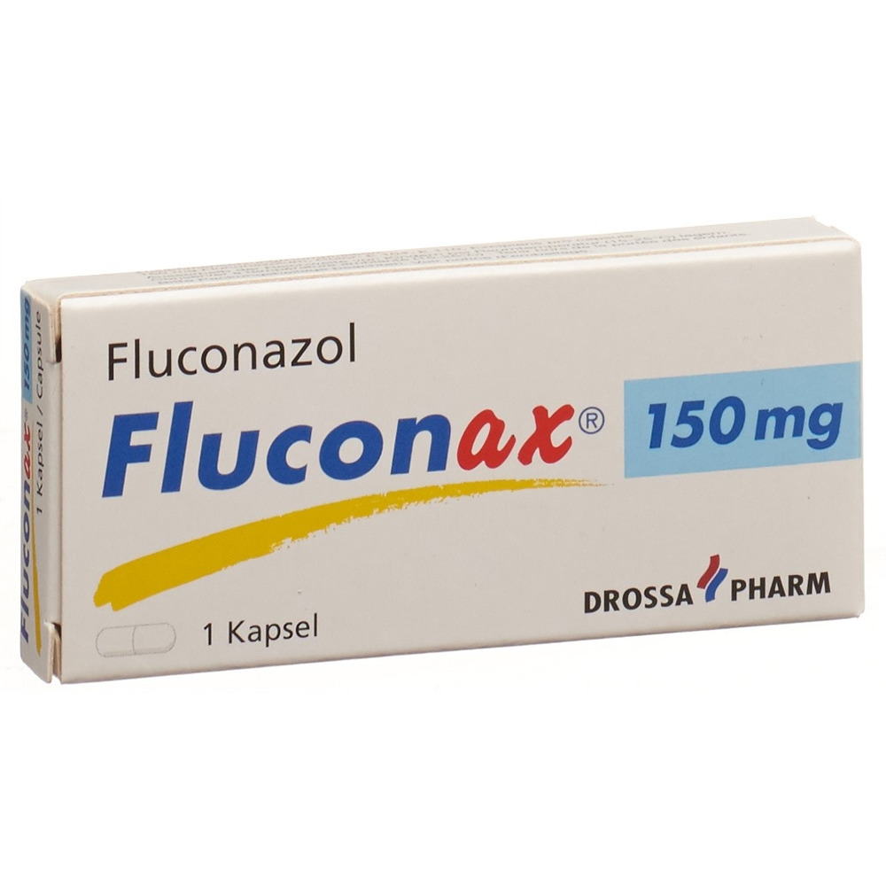 FLUCONAX caps 150 mg blist 1 pce, image principale