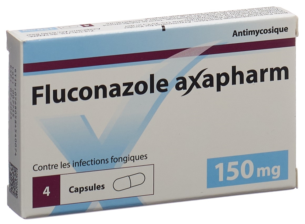 Fluconazol 150 mg 1 tablette