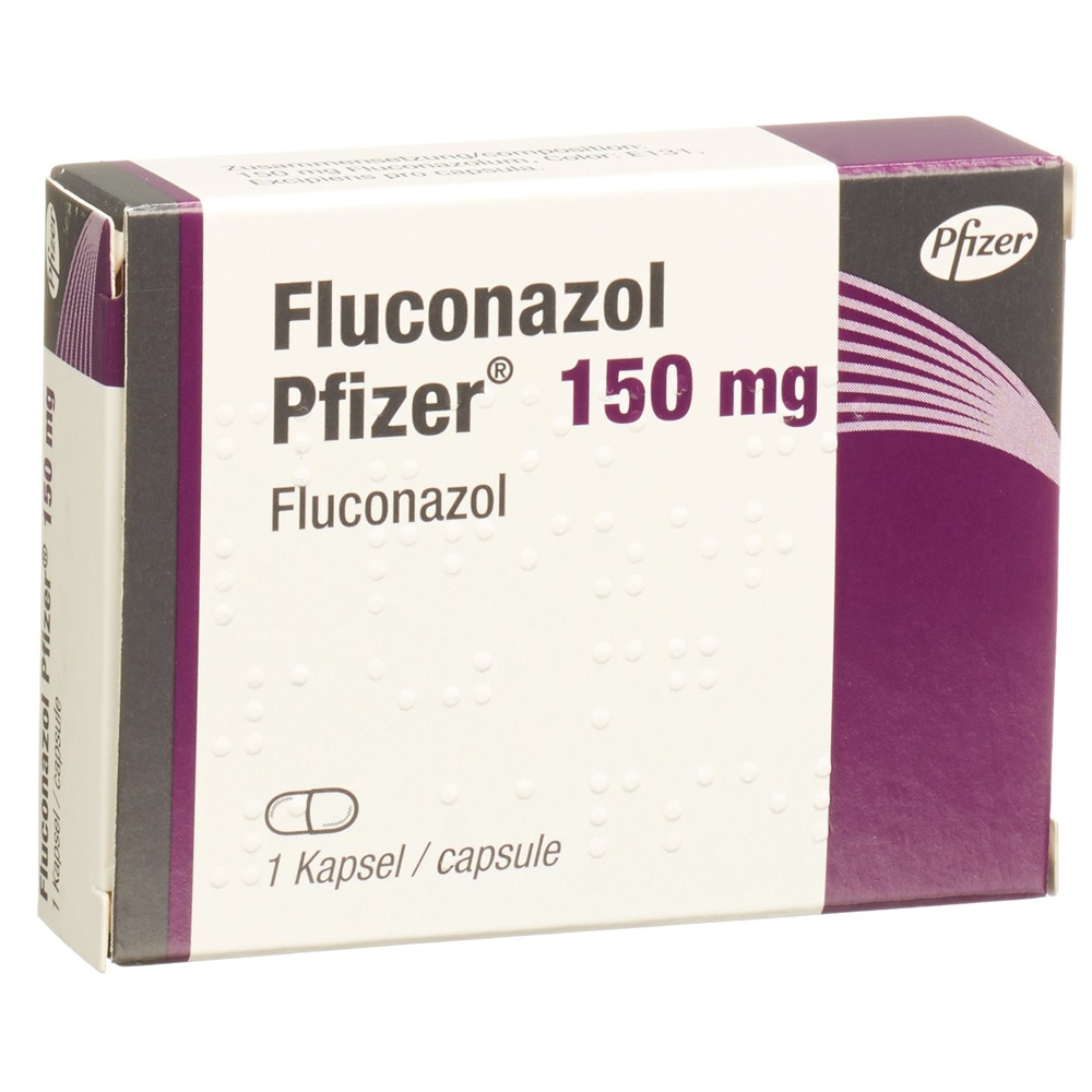 FLUCONAZOLE Pfizer 150 mg, image principale