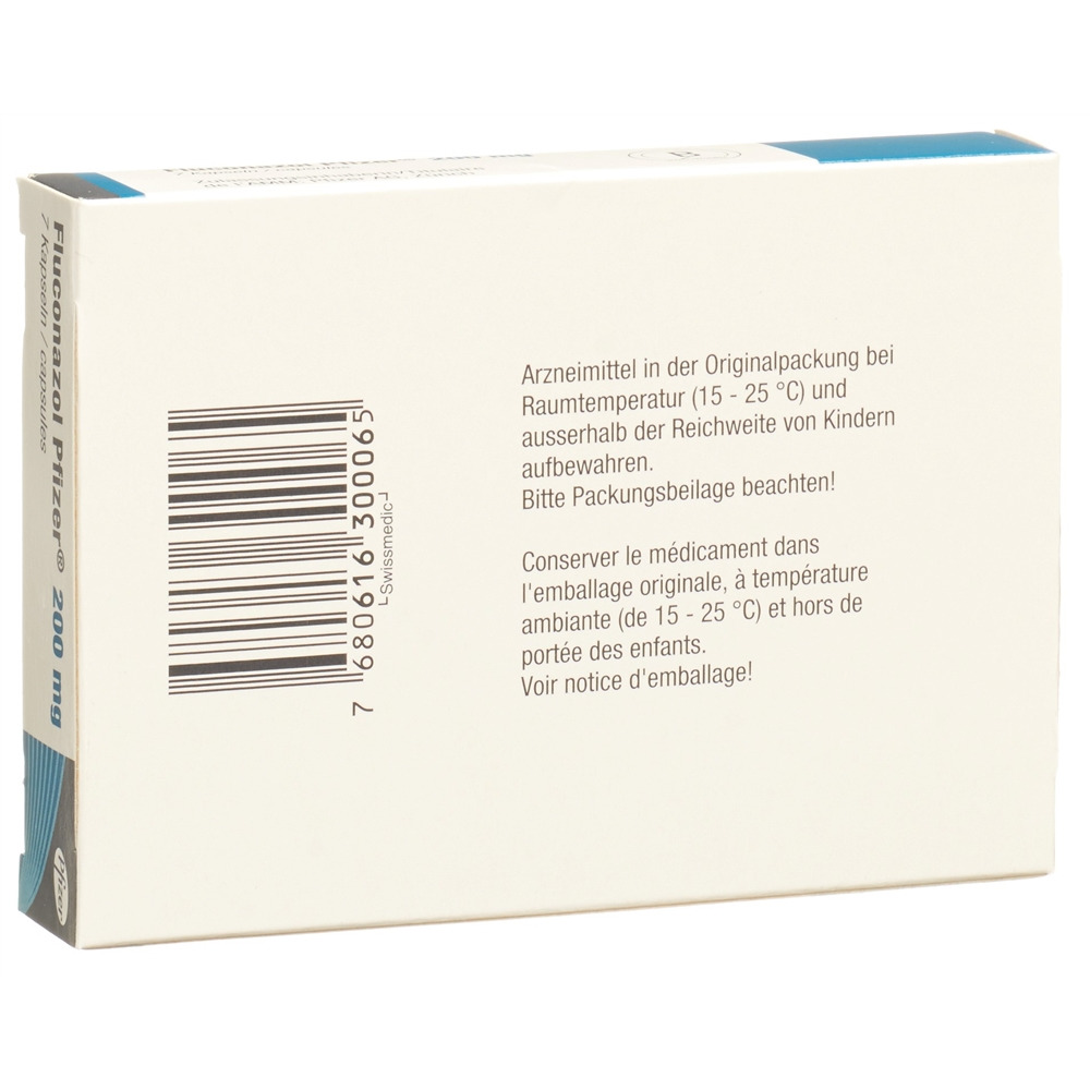 FLUCONAZOLE Pfizer 200 mg, Bild 2 von 2