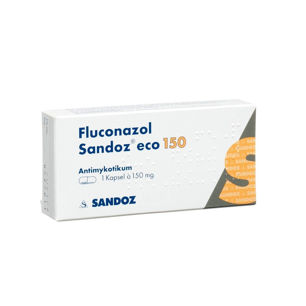 FLUCONAZOLE eco 150 mg, Hauptbild