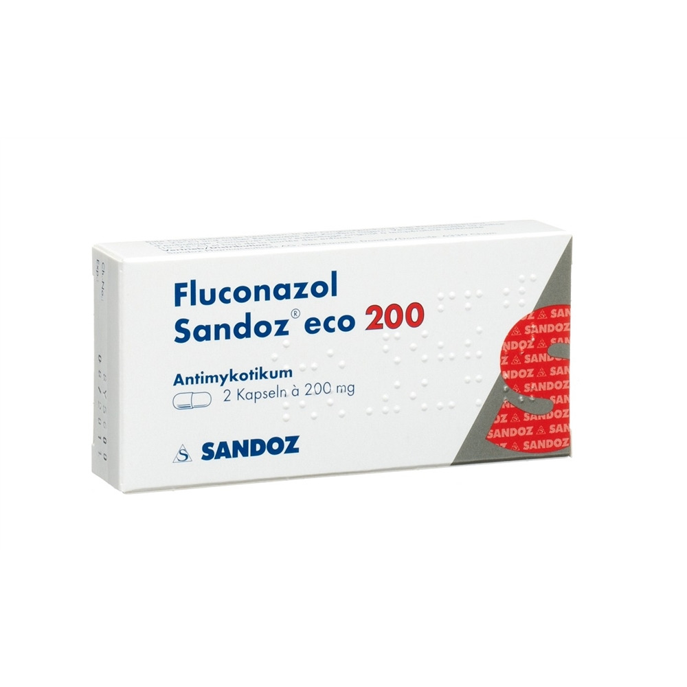 FLUCONAZOLE eco 200 mg, Hauptbild