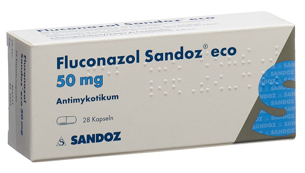 FLUCONAZOLE eco 50 mg, Hauptbild