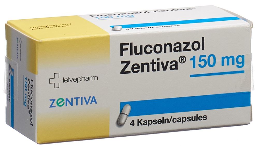 FLUCONAZOLE Zentiva 150 mg, image principale