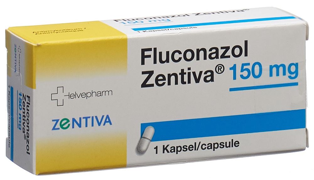 FLUCONAZOLE Zentiva 150 mg, Hauptbild