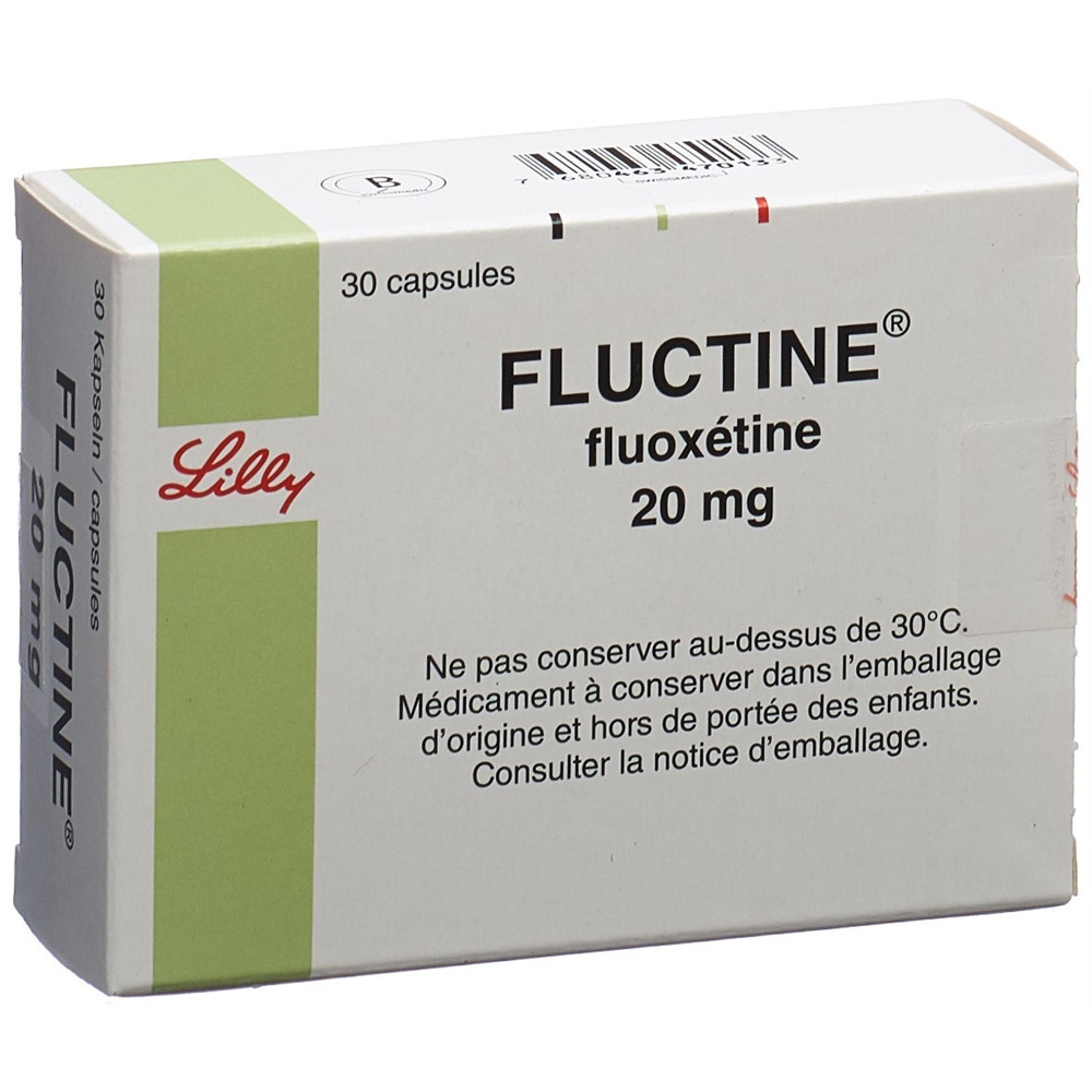 FLUCTINE caps 20 mg blist 30 pce, image 2 sur 2