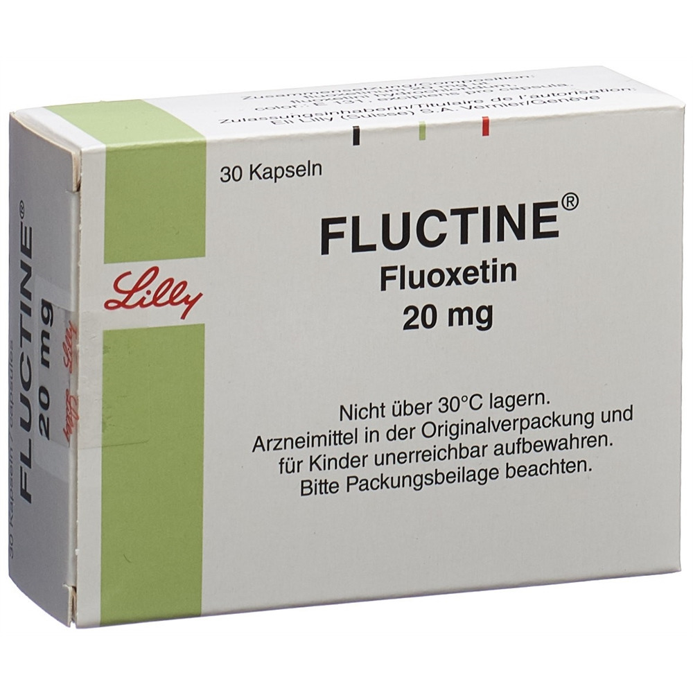 FLUCTINE caps 20 mg blist 30 pce, image principale