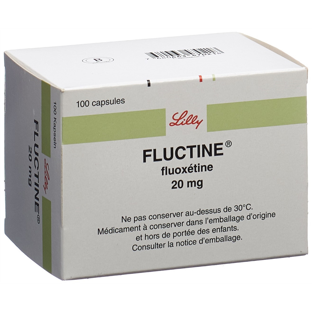 FLUCTINE Kaps 20 mg Blist 100 Stk, Bild 2 von 2