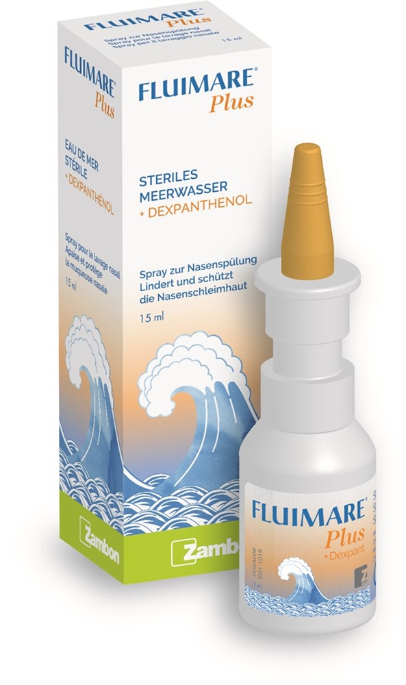 Fluimare Plus spray nasal, image 2 sur 5