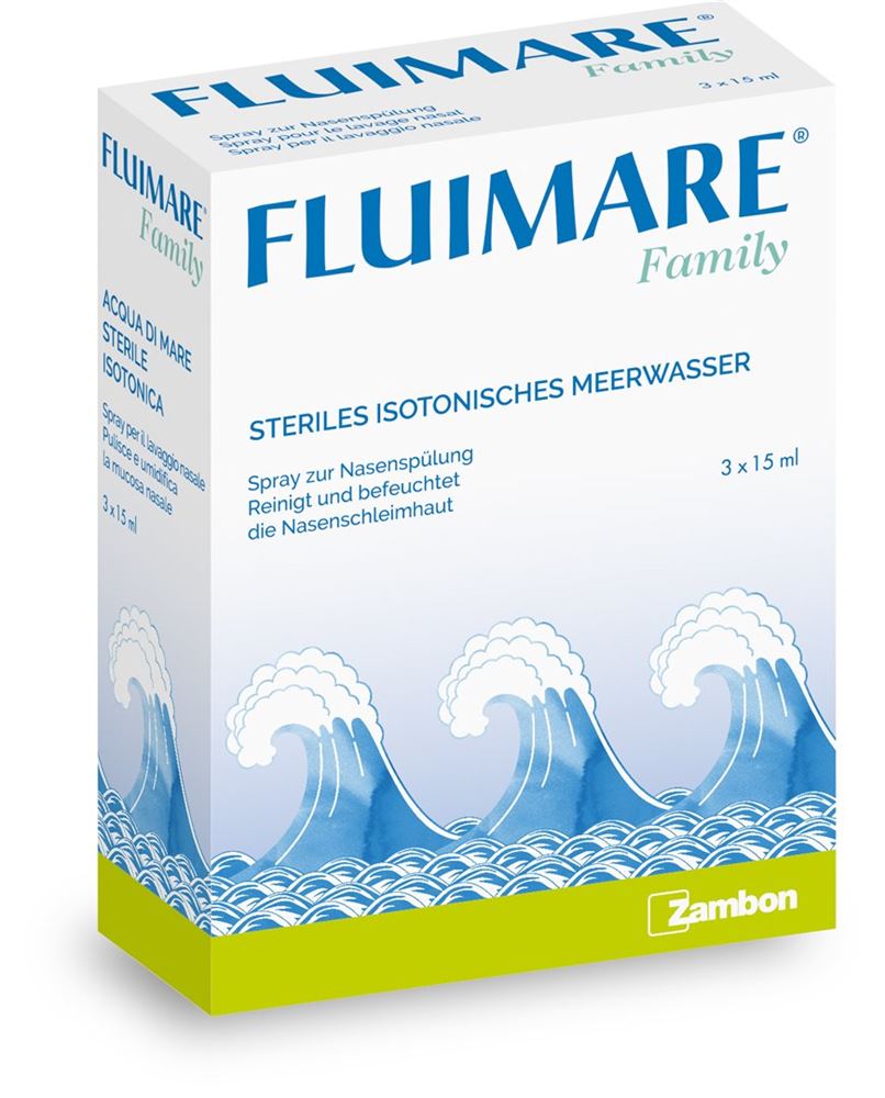 Fluimare spray nasal Family