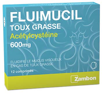 FLUIMUCIL toux grasse 600 mg, image 2 sur 2