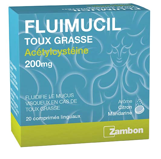 FLUIMUCIL toux grasse 200 mg, image 2 sur 2