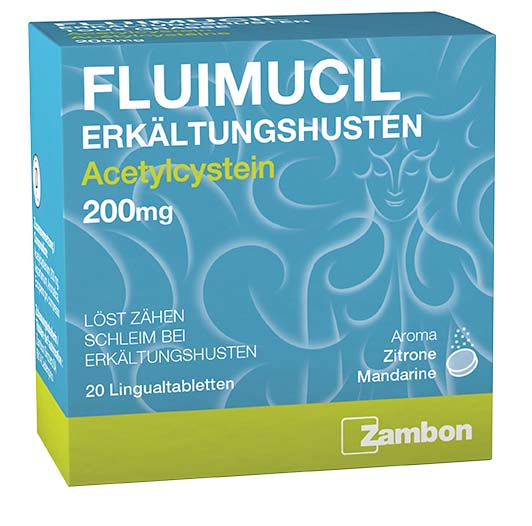 FLUIMUCIL toux grasse 200 mg, image principale