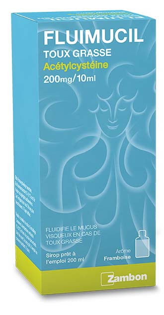 FLUIMUCIL toux grasse 200 mg/10ml, image 2 sur 2